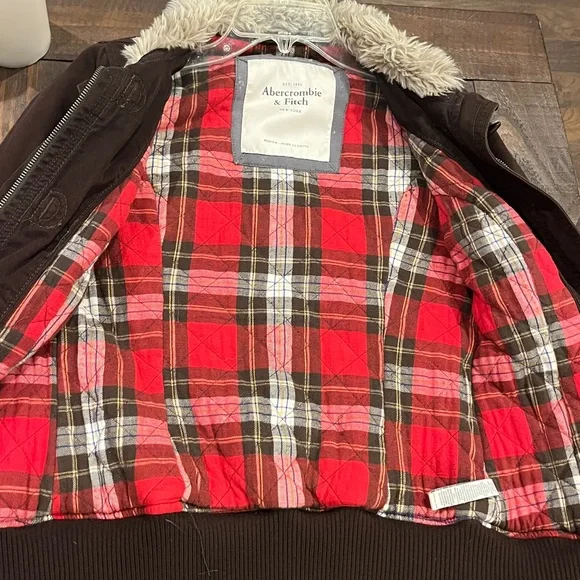 Abercrombie & Fitch Rare Vintage Bomber/Utility Jacket-Super Rare - Picture 10 of 17